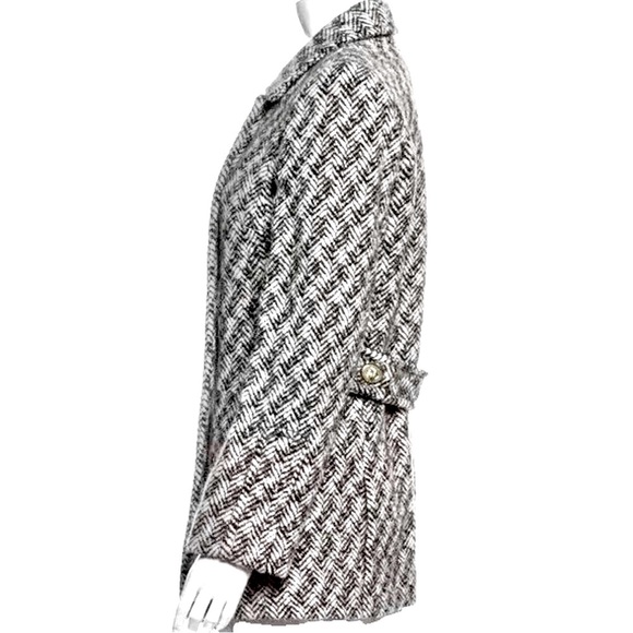 COACH Peacoat~Herringbone~Size12~NWOT! - Picture 10 of 11
